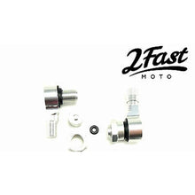 2FastMoto 11.3mm 90 Degree Metal Tire Valve Stems - Silver - 2/Pack 09-3040A_935425