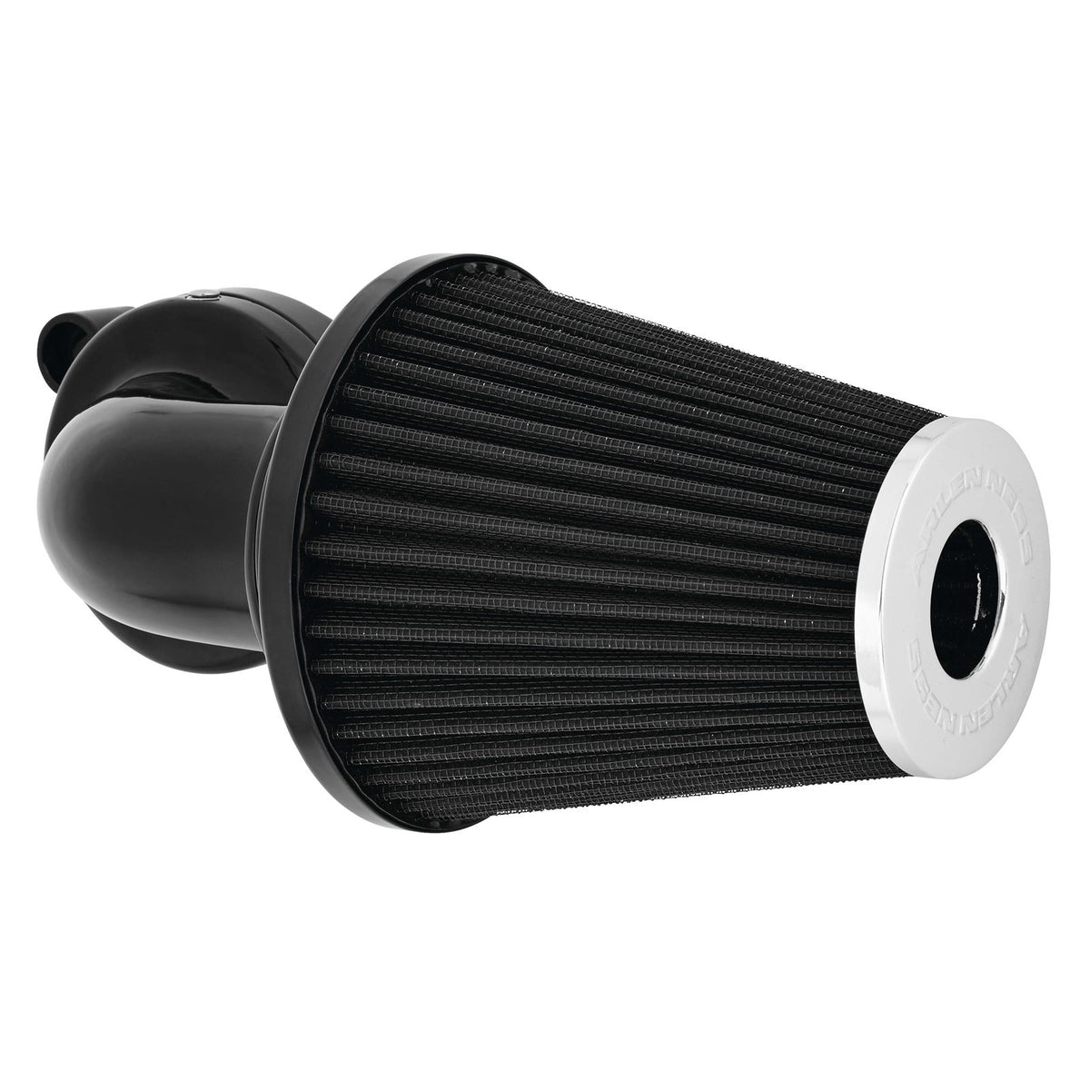 Arlen Ness Monster Sucker® Air Cleaner Kit - Breather - Black OPEN-BOX [MPN: 81-000]_1438378