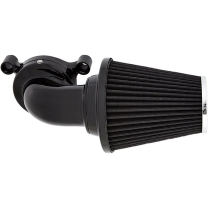 Arlen Ness Monster Sucker® Air Cleaner Kit - Breather - Black OPEN-BOX [MPN: 81-000]_1438379