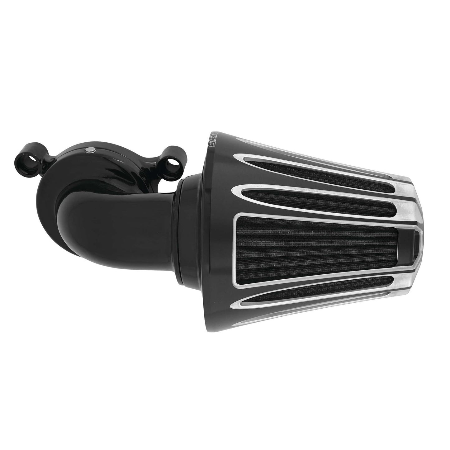 Arlen Ness Monster Sucker® Air Cleaner Kit - Deep Cut - Black 81-004_92211