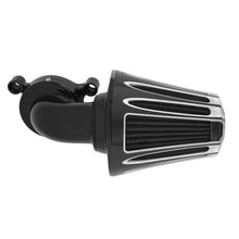 Arlen Ness Monster Sucker® Air Cleaner Kit - Deep Cut - Black 81-004_92211