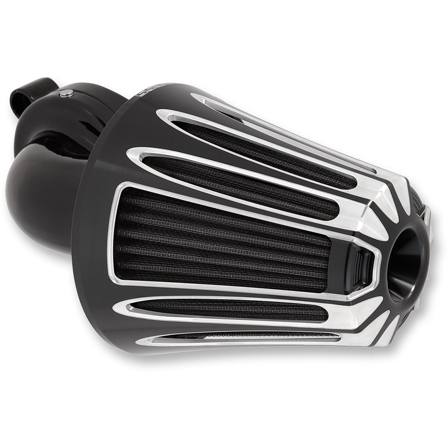Arlen Ness Monster Sucker® Air Cleaner Kit - Deep Cut - Black 81-004_344619