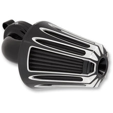 Arlen Ness Monster Sucker® Air Cleaner Kit - Deep Cut - Black 81-004_344619