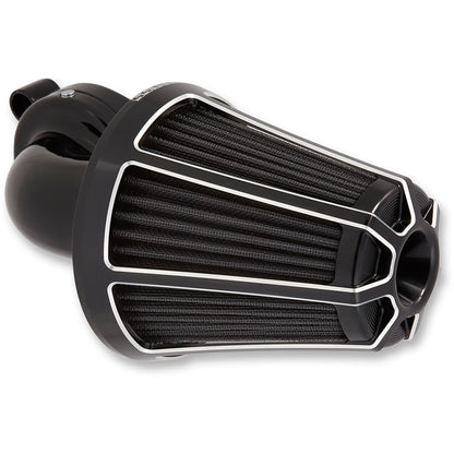 Arlen Ness Air Cleaner Monster Beveled  Black 81-008_344623