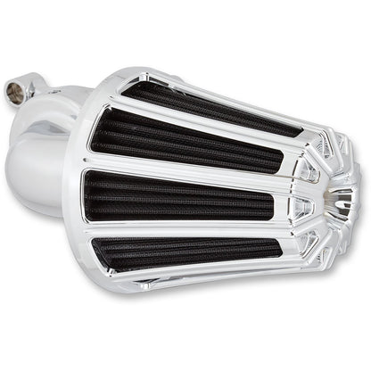 Arlen Ness Air Cleaner Monster 10-Gauge Chrome 81-027_344635