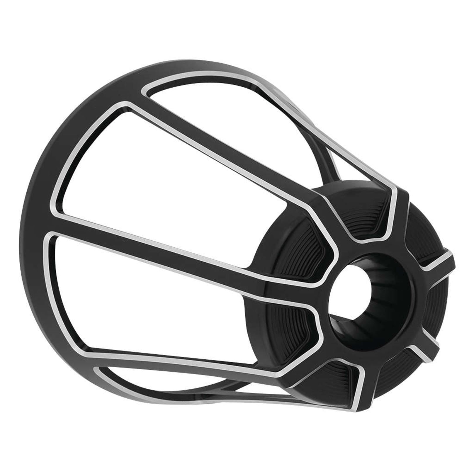 Arlen Ness Cover Monster Beveled  Black 81-104_92235