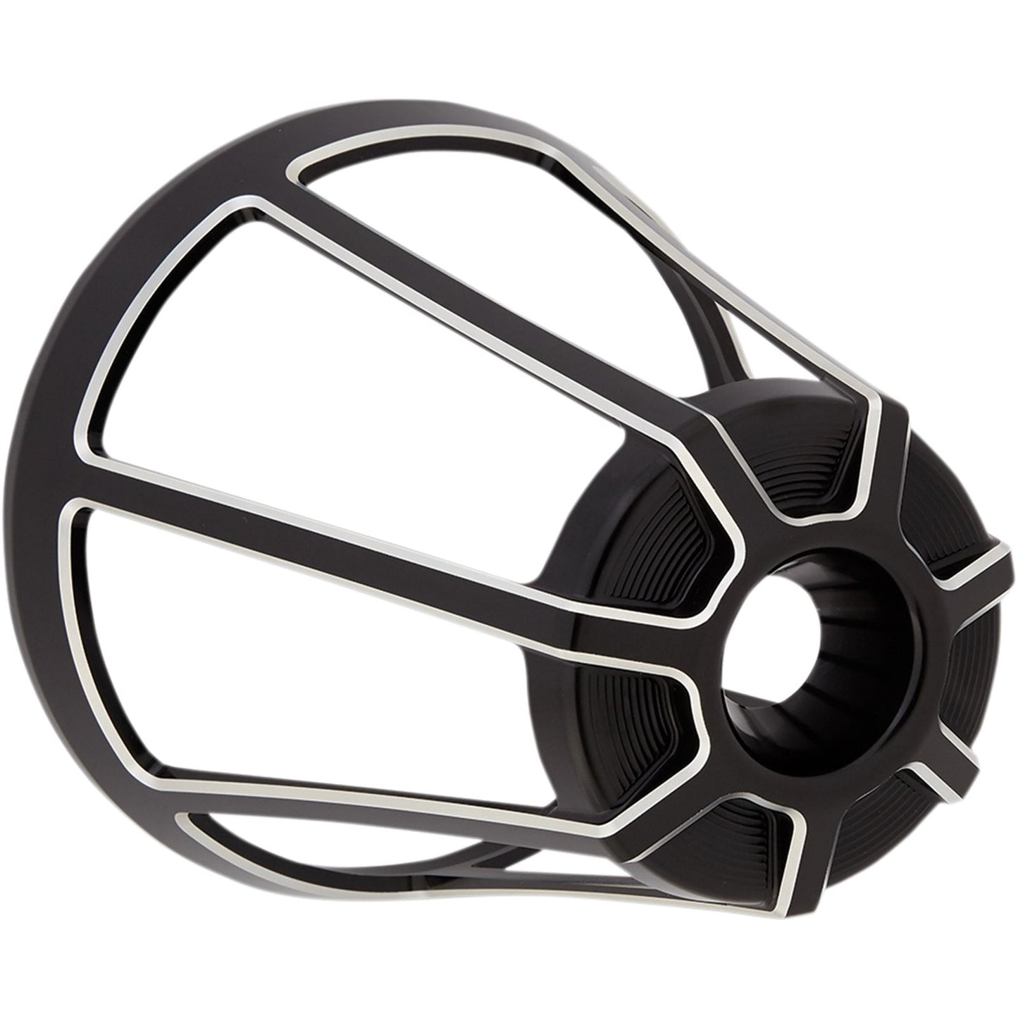 Arlen Ness Cover Monster Beveled  Black 81-104_344754