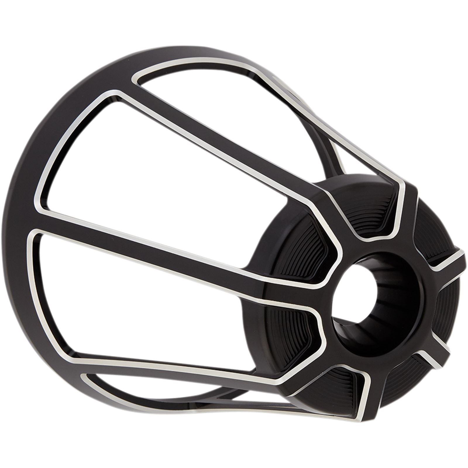 Arlen Ness Cover Monster Beveled  Black 81-104_344754