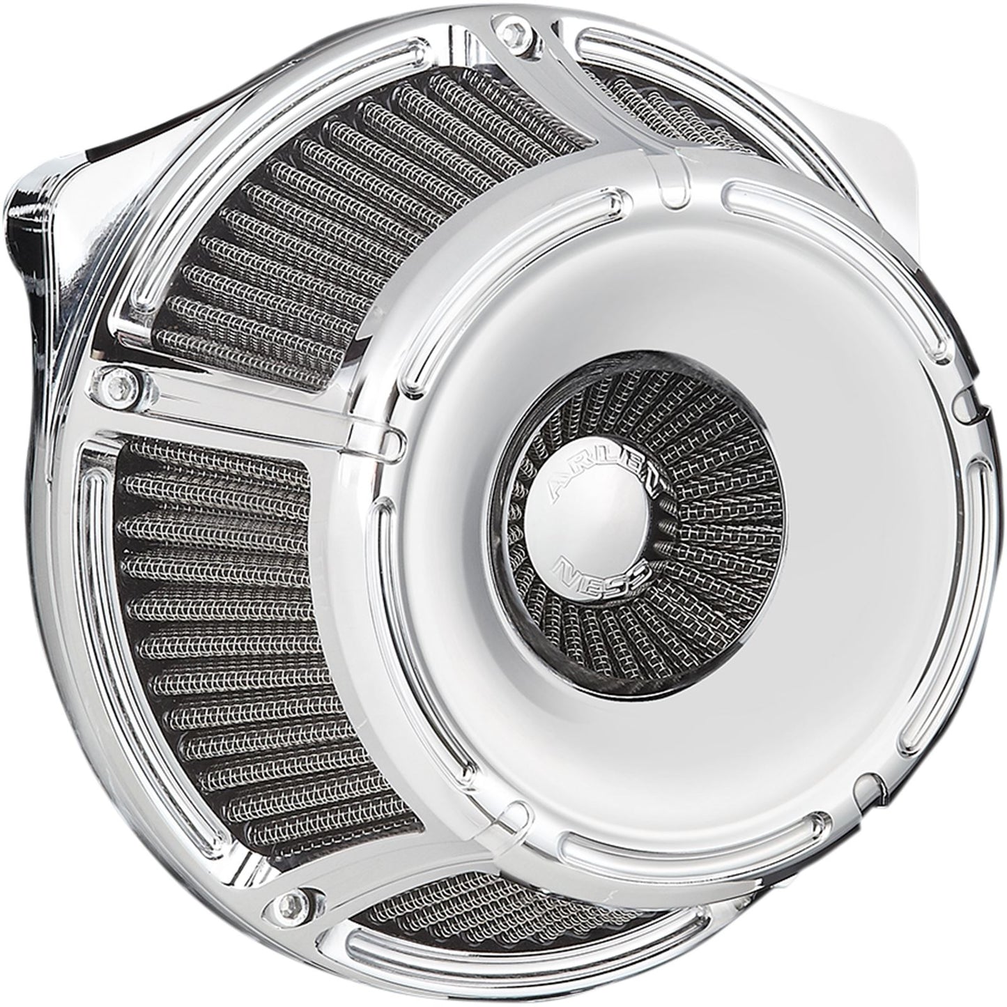 Arlen Ness Air Cleaner Slot-Track - '17-18FL Chrome 18-914_344590