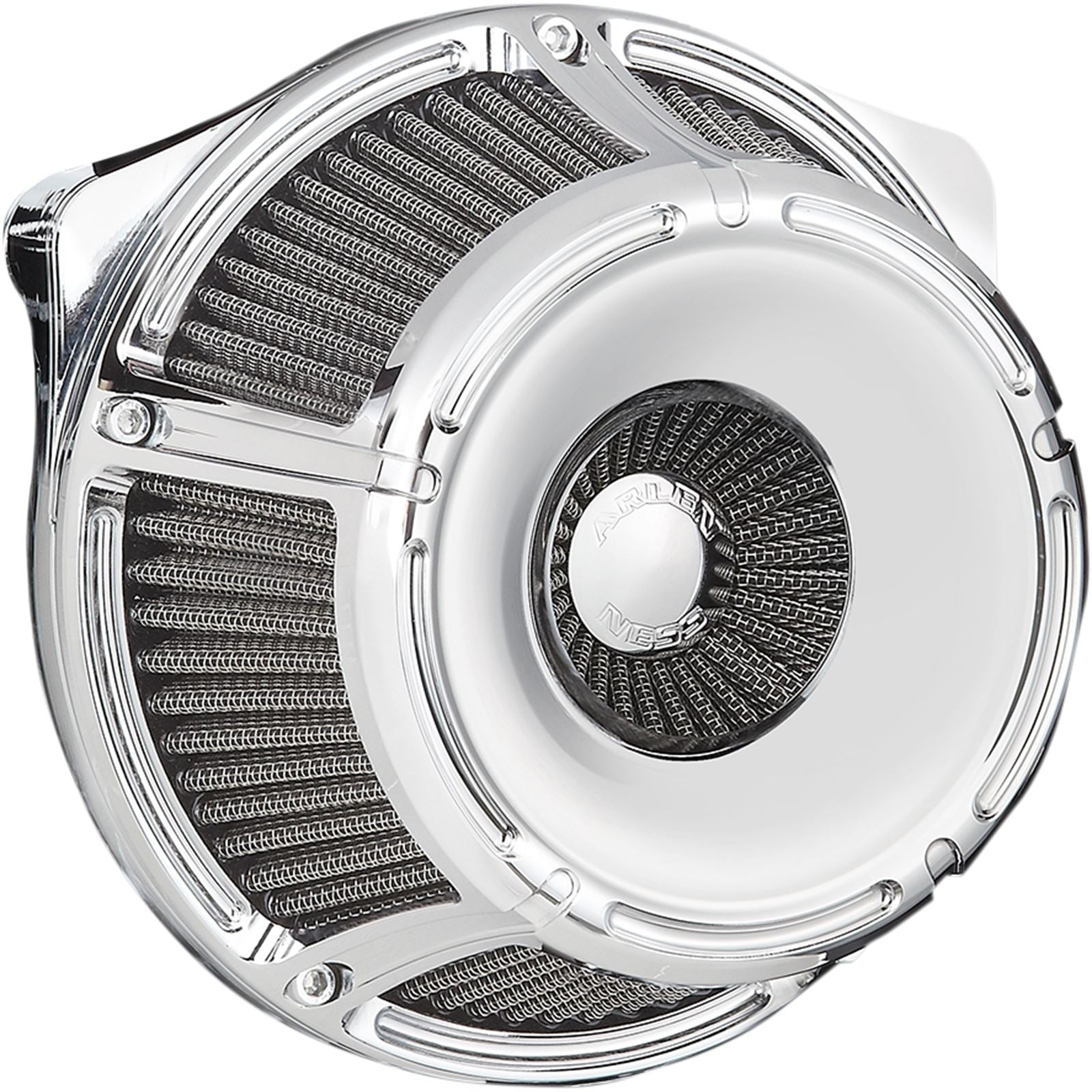Arlen Ness Air Cleaner Slot-Track - '17-18FL Chrome 18-914_344590