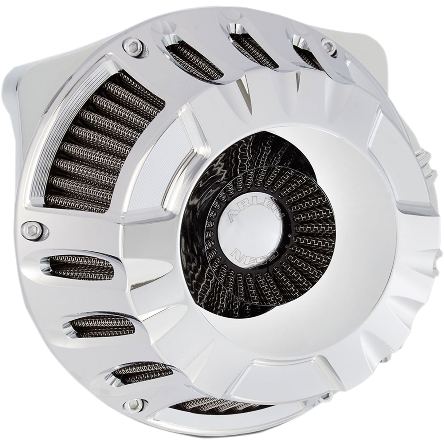 Arlen Ness Air Clean Deep Cut - '17-18FL Chrome 18-916_344592