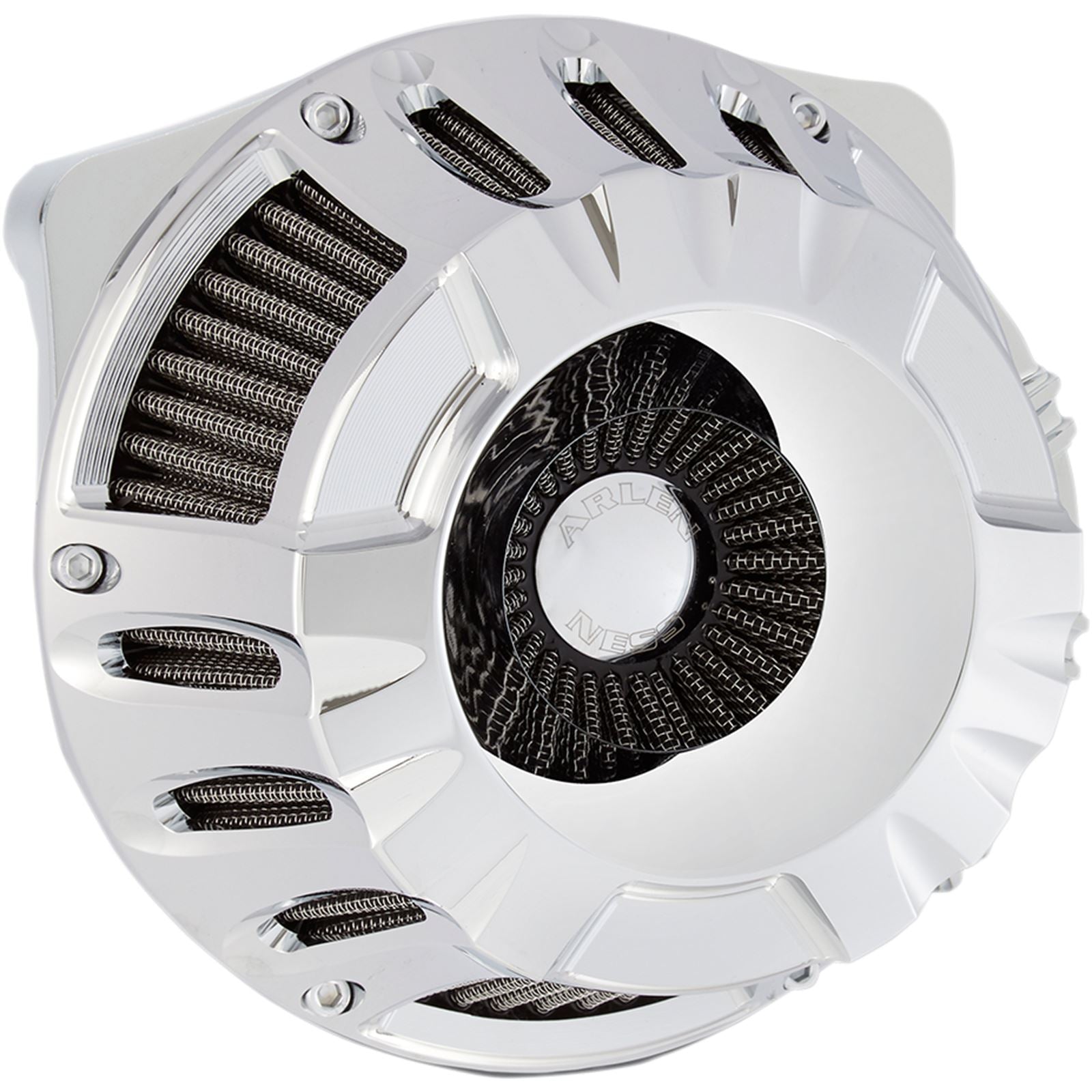 Arlen Ness Air Clean Deep Cut - '17-18FL Chrome 18-916_344592