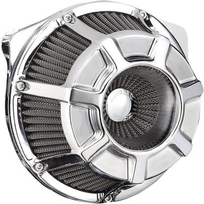 Arlen Ness Air Clean Beveled  - '17-18FL Chrome 18-918_344594