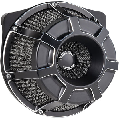 Arlen Ness Air Cleaner Beveled  - '17-18FL Black 18-919_344595