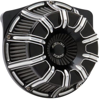 Arlen Ness Inverted Sucker 10-Gauge Black 18-947_344649