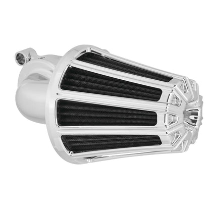 Arlen Ness Air Cleaner Monster 10-Gauge Chrome 81-030_92253