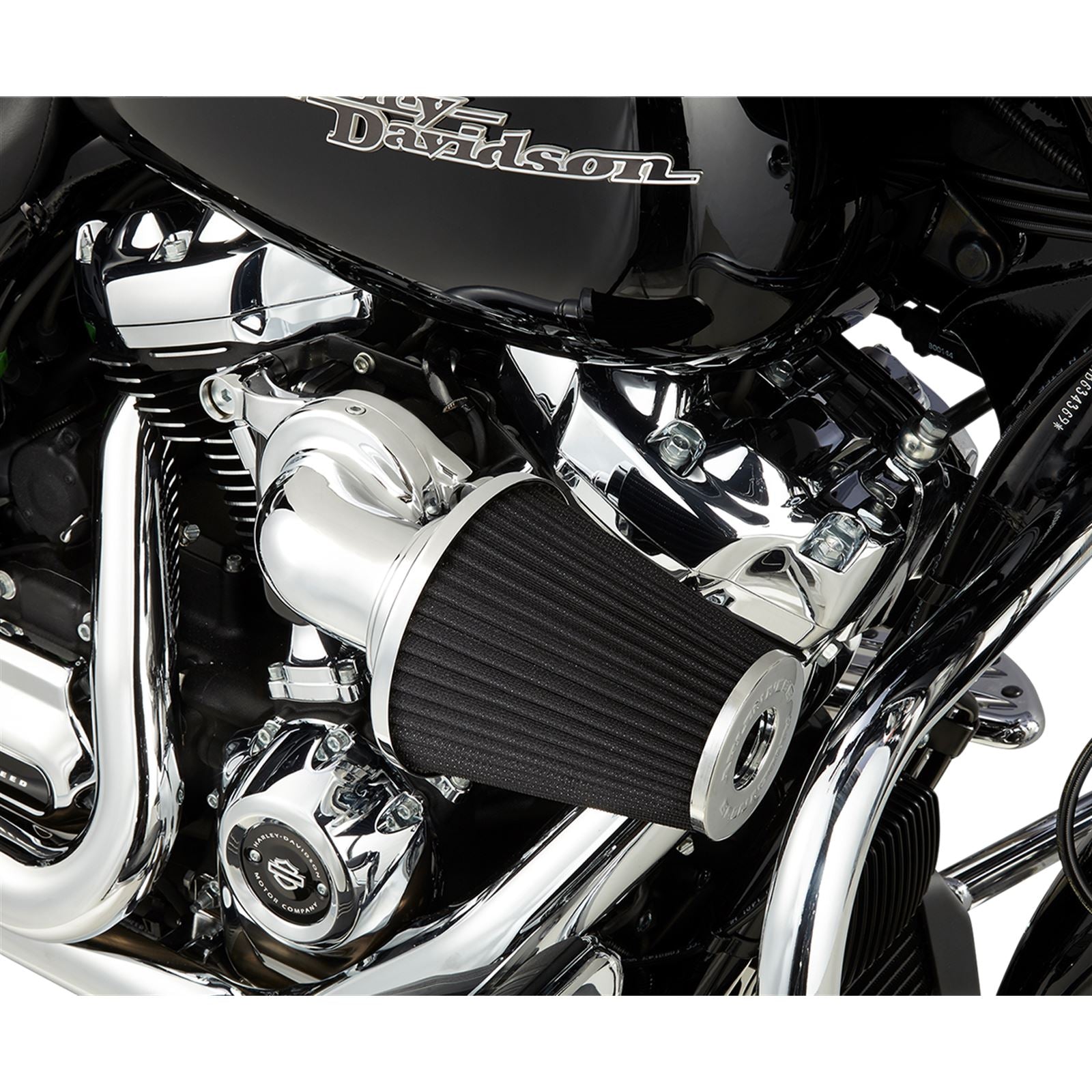 Arlen Ness Air Cleaner Monster Chrome 81-034_344605