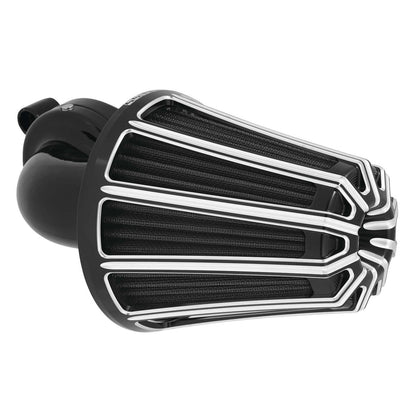 Arlen Ness Air Cleaner Monster 10-Gauge Black 81-035_92257