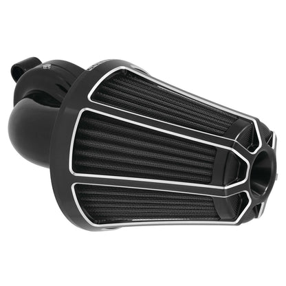 Arlen Ness Air Cleaner Monster Beveled  Black 81-036_92258