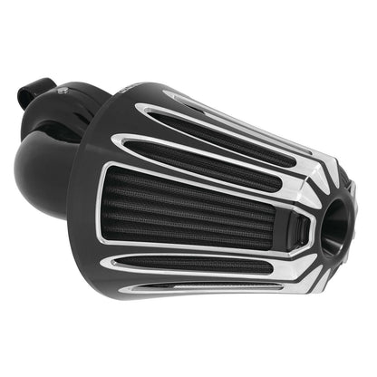 Arlen Ness Air Cleaner Monster Deep Cut Black 81-037_92259