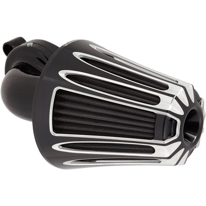 Arlen Ness Air Cleaner Monster Deep Cut Black 81-037_344613