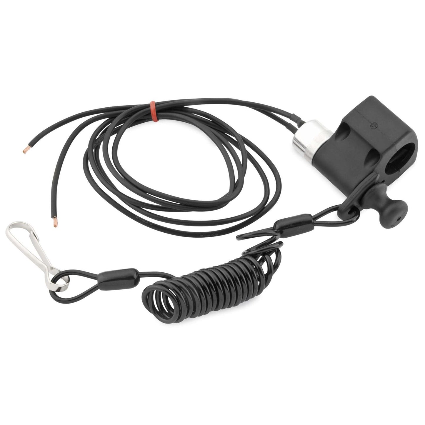 BikeMaster Kill Switch Normally Closed Black [MPN: CTT-070]_92272