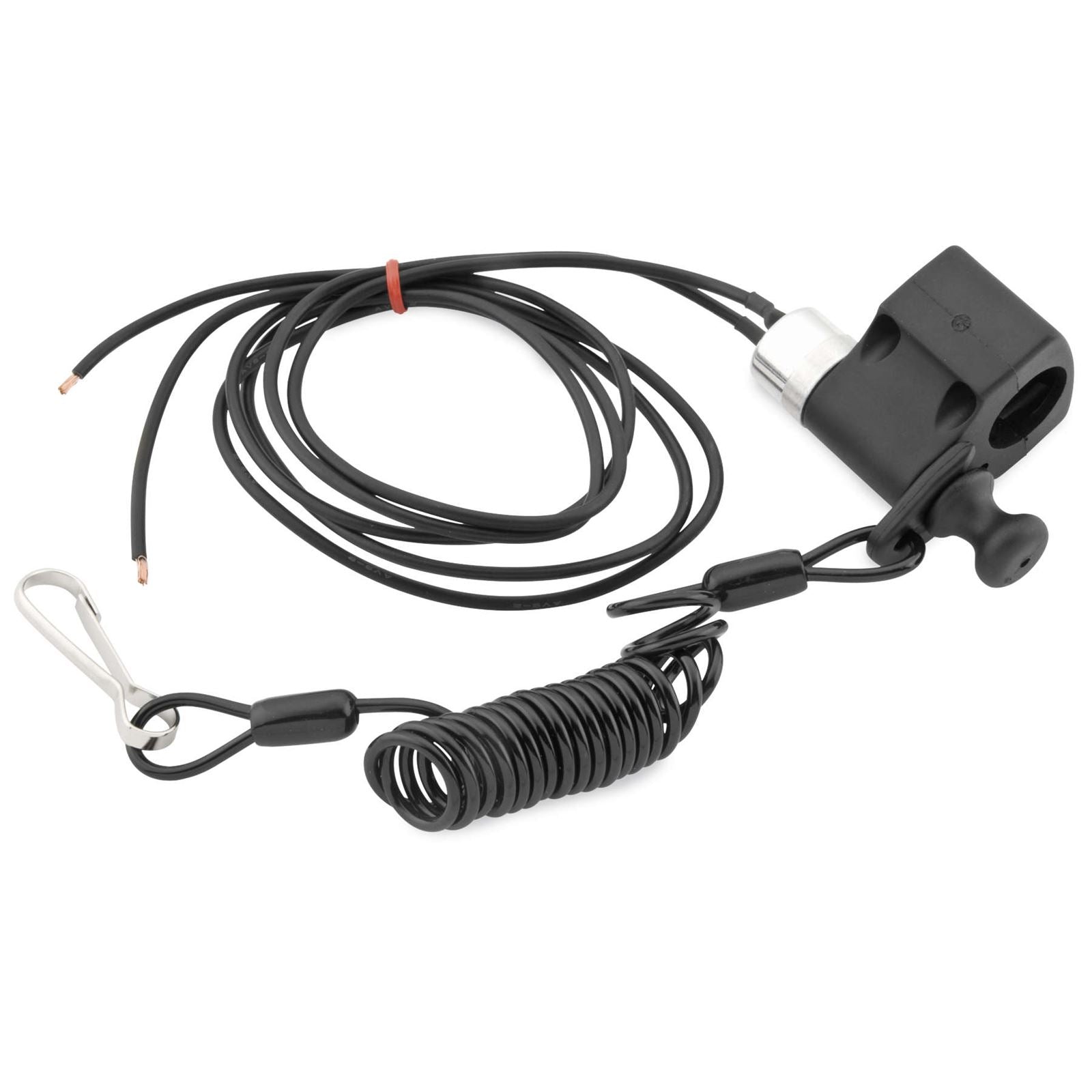 BikeMaster Kill Switch Normally Closed Black [MPN: CTT-070]_92272