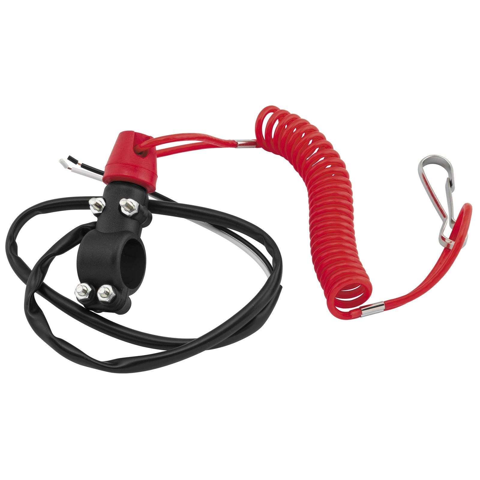BikeMaster Tether Kill Switch for ATV Normally Closed Red [MPN: CTT027]_92273