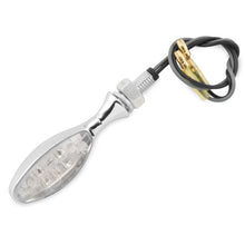 BikeMaster Torpedo LED Turn Signals Chrome 2-9/16" 101009-9C_92275