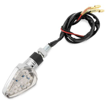 BikeMaster Arrow Head LED Turn Signals Chrome 2-11/16" 101025-16C_92279