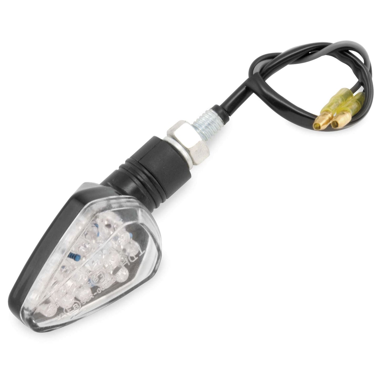 BikeMaster Arrow Head LED Turn Signals Black 2-11/16" 101025-16B_92280