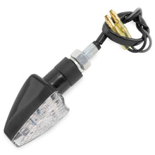 BikeMaster Narrow Arrow Head II LED Turn Signals Black 1-11/16" 101026-12B_92283