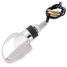 BikeMaster Spade LED Turn Signals Chrome 1-3/4" 101006-12CH_92284