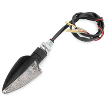 BikeMaster Spear LED Turn Signals Black 2-1/2" 101030-25B_92288