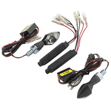 BikeMaster MicroBright Turn Signals Black FA44-BLK_92290