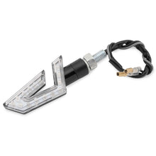 BikeMaster Director LED Turn Signal Black Amber HF101086_92325