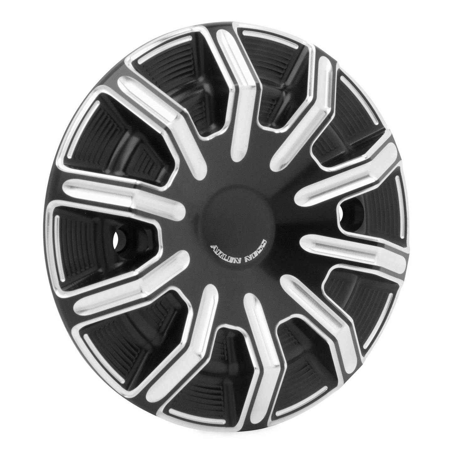 Arlen Ness 10-Gauge Engine Cover Left, Black I-1170_92475