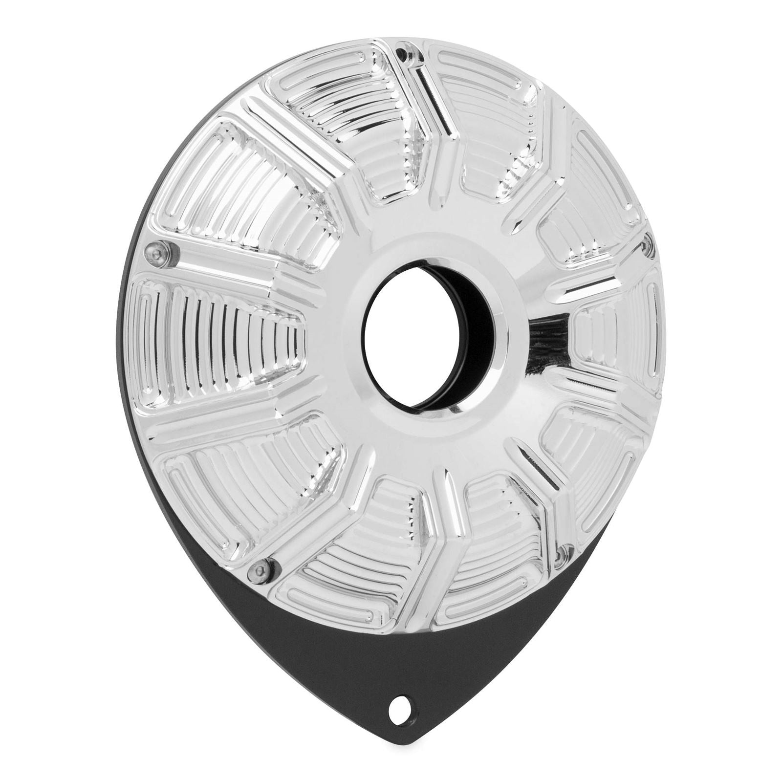 Arlen Ness 10-Gauge Key Switch Cover - Chrome I-1221_92483