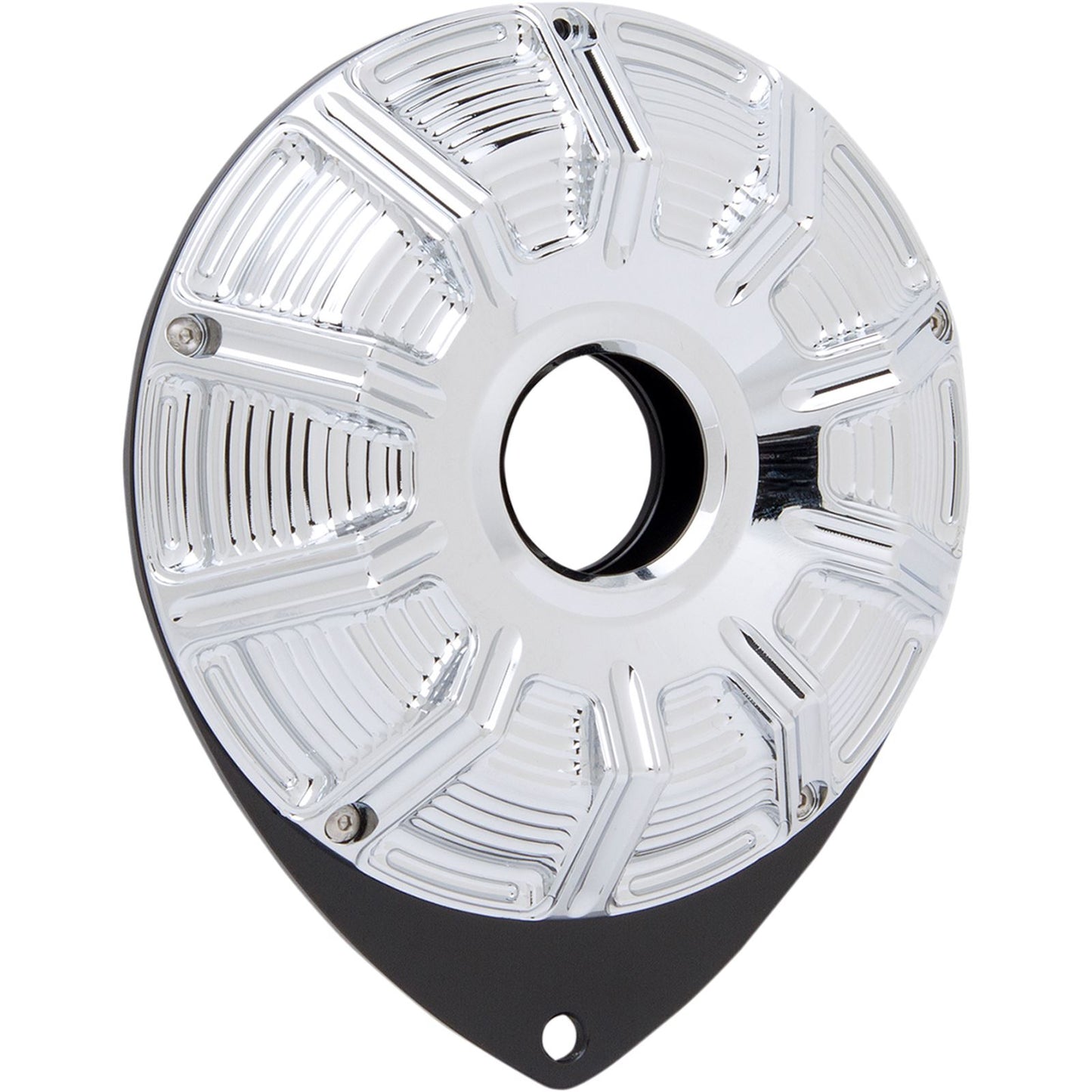 Arlen Ness 10-Gauge Key Switch Cover - Chrome I-1221_345229