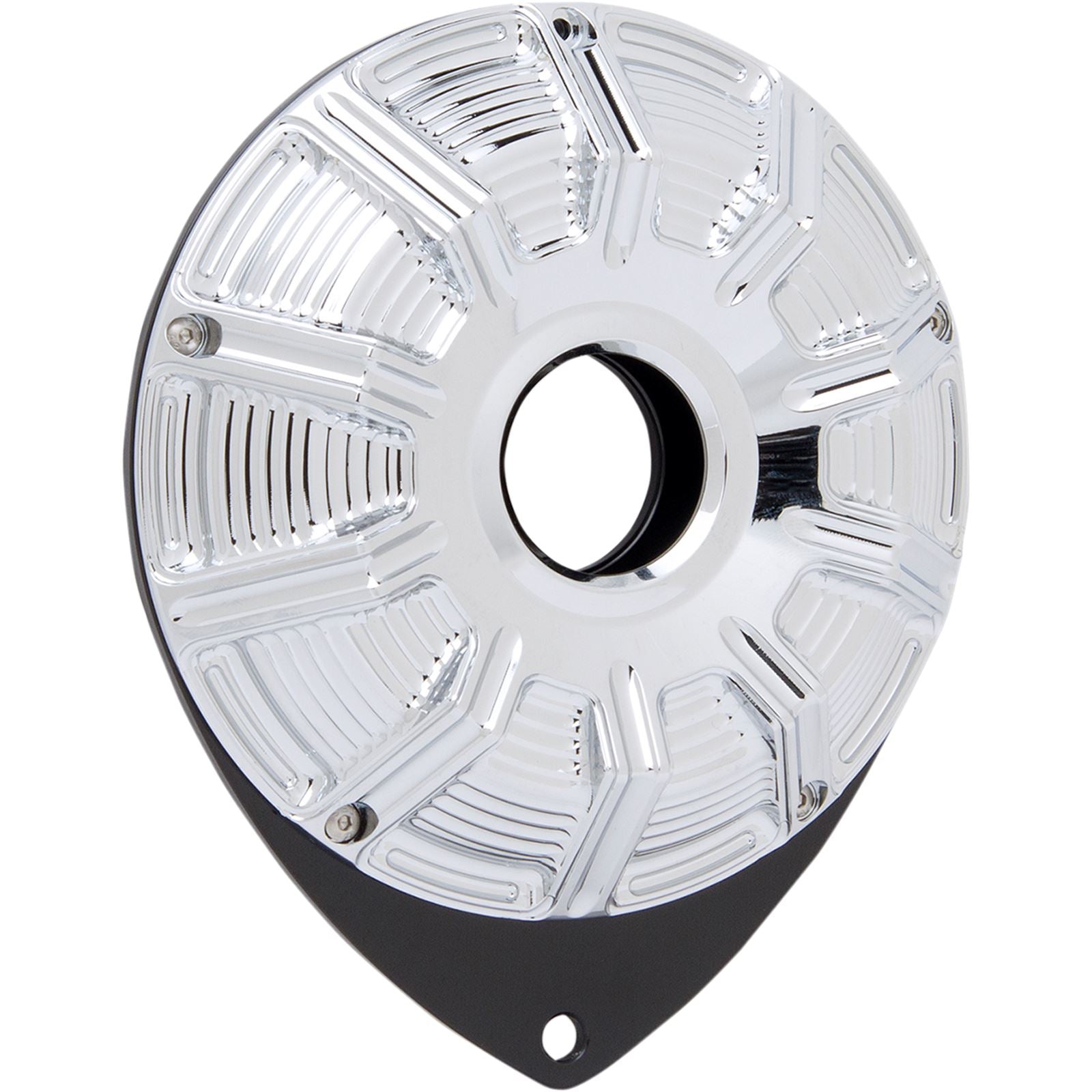 Arlen Ness 10-Gauge Key Switch Cover - Chrome I-1221_345229