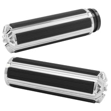 Arlen Ness Chrome 10-Gauge Grips for Indian Motorcycles 2014-2020 CLOSEOUT I-5000_92493
