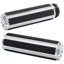 Arlen Ness Chrome 10-Gauge Grips for Indian Motorcycles 2014-2020 CLOSEOUT I-5000_344198
