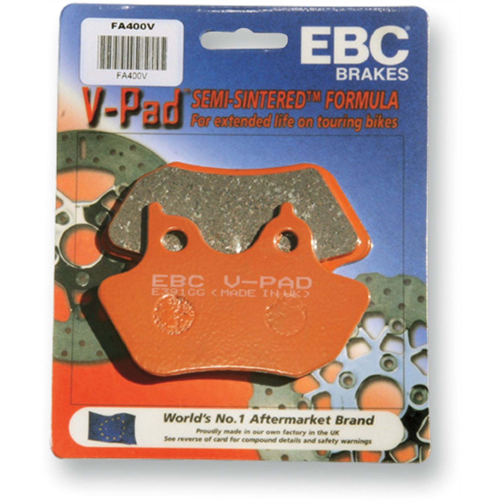 EBC Brakes Brake Pads V-Series FA400V_379000