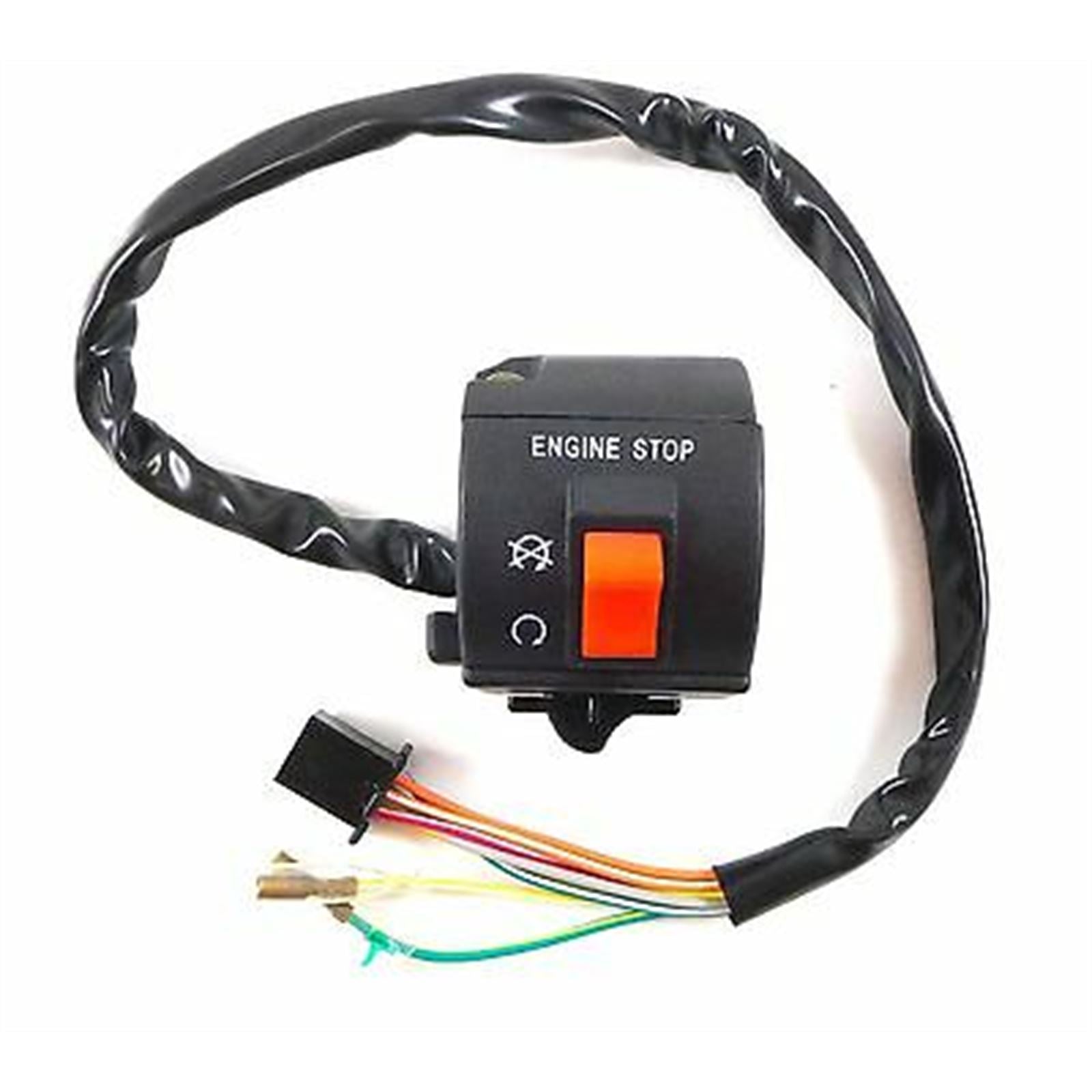 2FastMoto Right 7/8" Handlebar Multi Function Switch For Suzuki GS125/GN250 37200-05340_667721