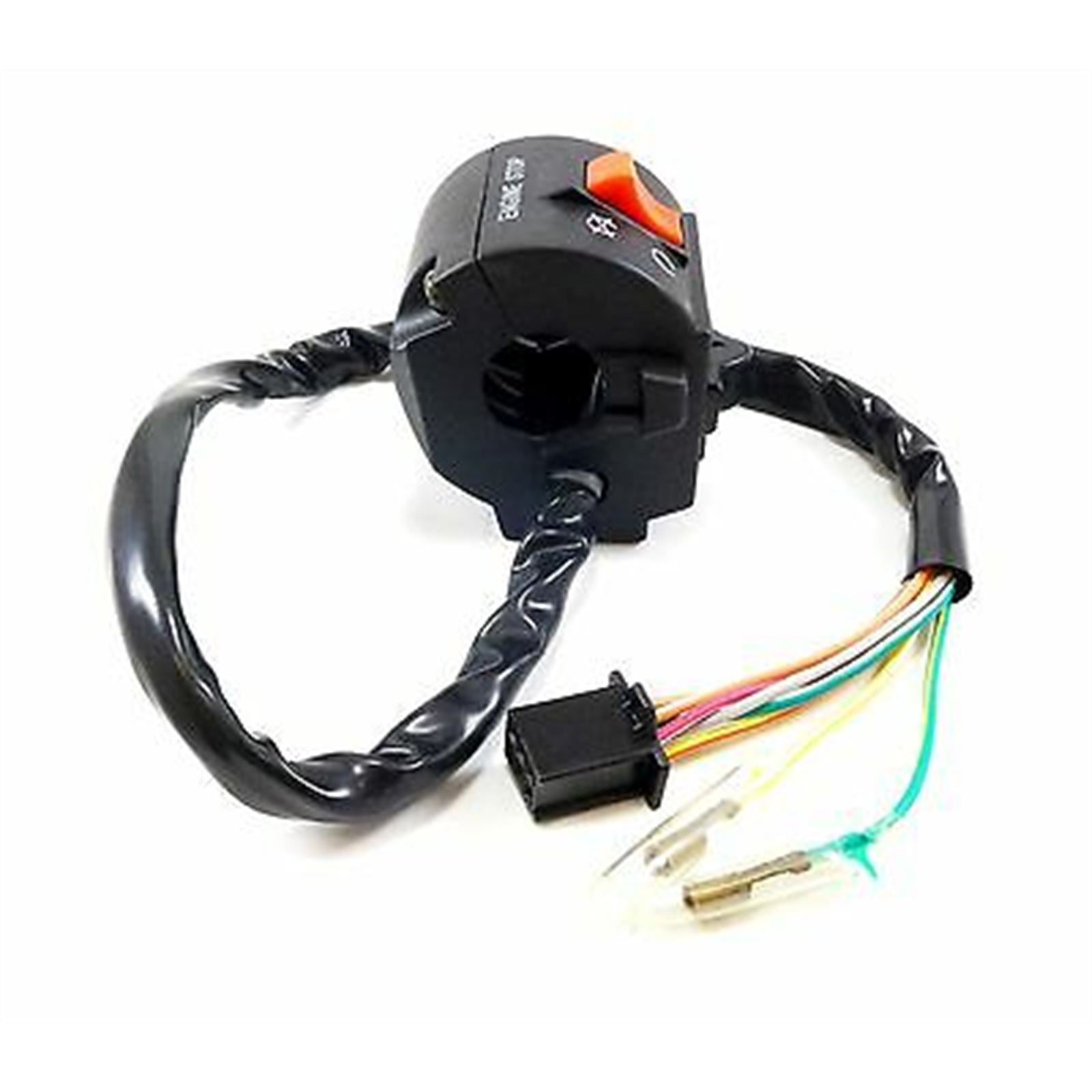 2FastMoto Right 7/8" Handlebar Multi Function Switch For Suzuki GS125/GN250 37200-05340_667720