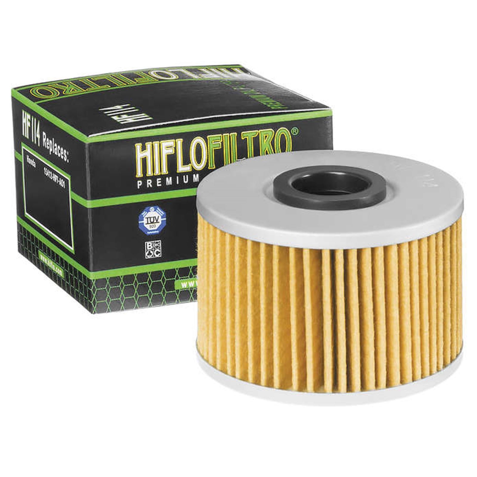 Hiflofiltro Oil Filter HF114_92530