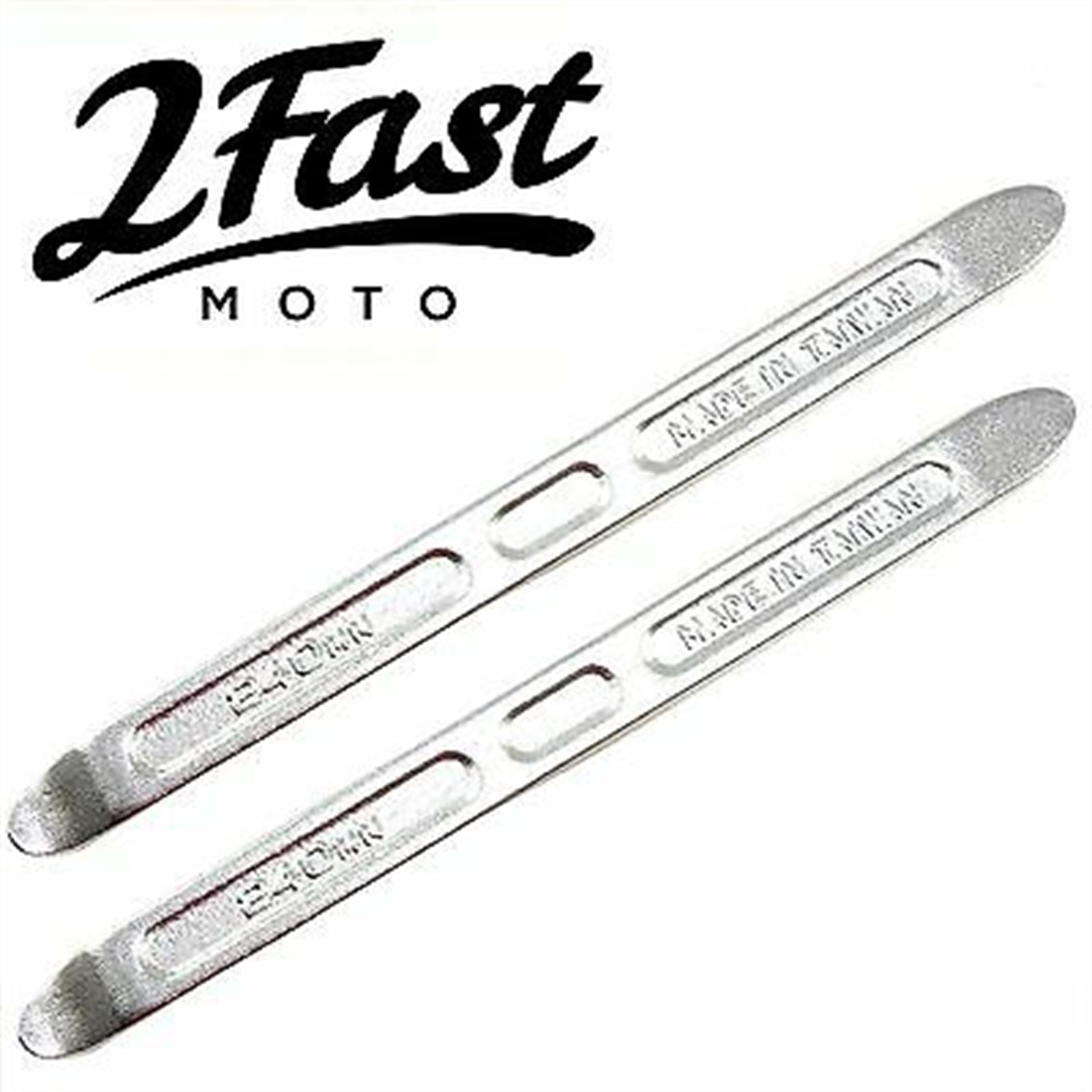 2FastMoto Motorcycle Tire Iron Tire Changing Spoon Tool 2 Pack 2fm-72-1034_619280