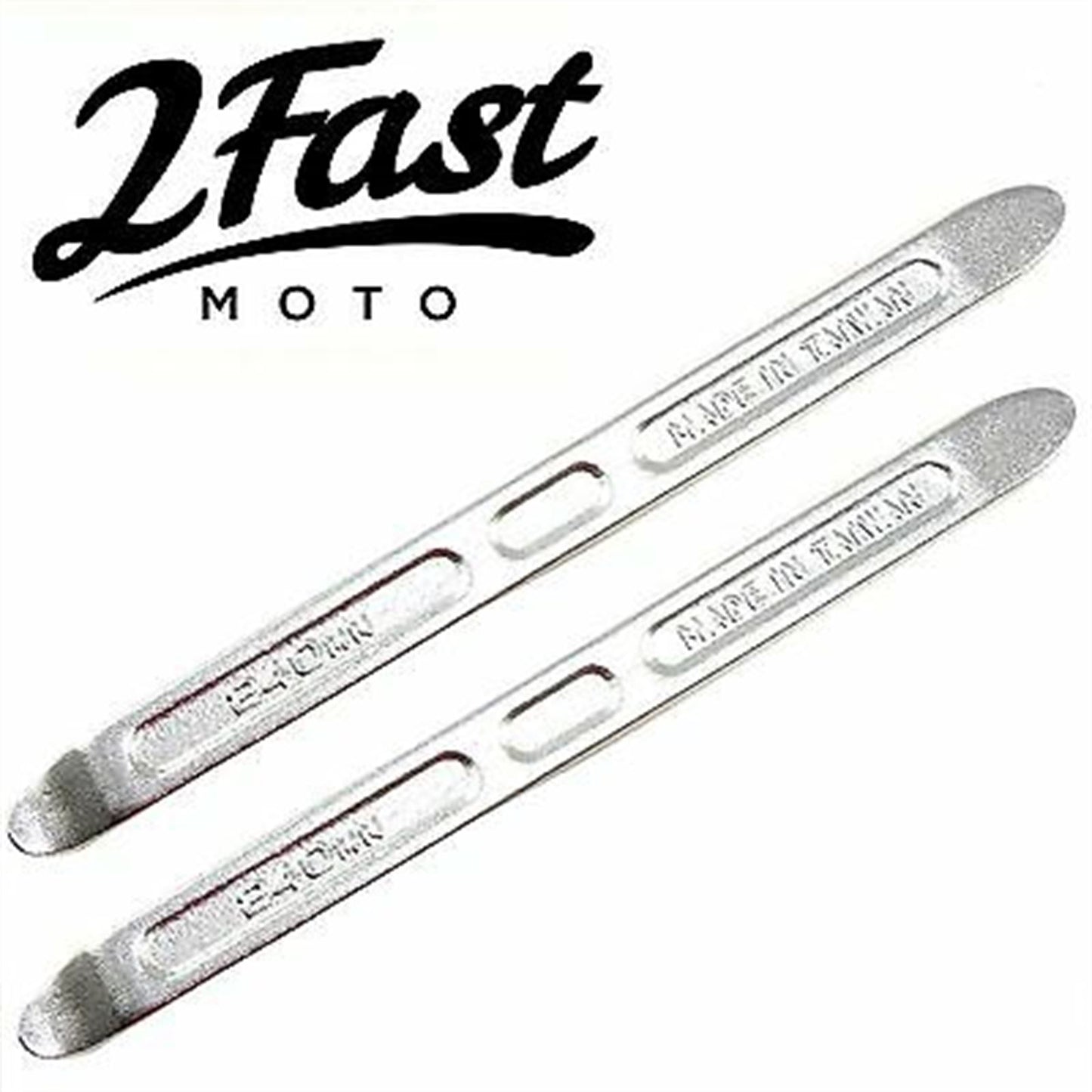 2FastMoto Motorcycle Tire Iron Tire Changing Spoon Tool 2 Pack 2fm-72-1034_619302