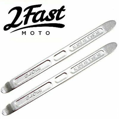 2FastMoto Motorcycle Tire Iron Tire Changing Spoon Tool 2 Pack 2fm-72-1034_619302