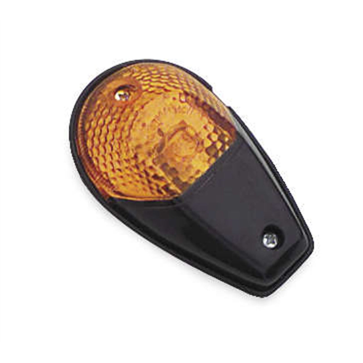 BikeMaster Universal Marker Light - Flush Mount Amber/Black 25-8018_92548